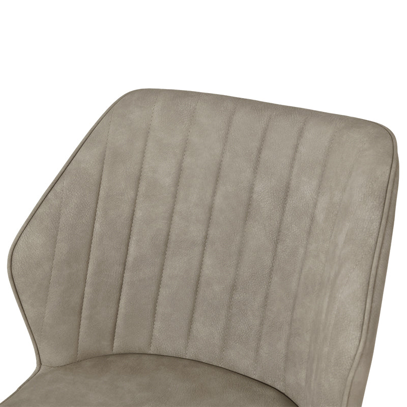 Aleena Bar Stools [Set of 2] [Pu Leather][65 cm]