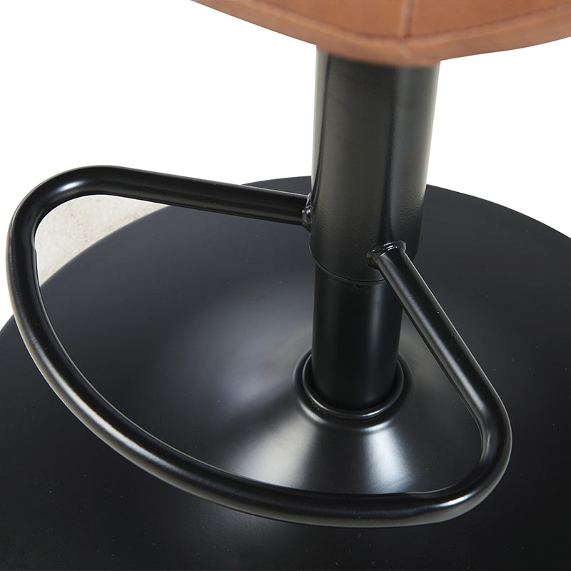 Jarvis AH Diamond Bar Stools [Set of 2] [Pu Leather] [62cm-82cm]