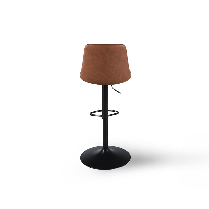 Jarvis AH Diamond Bar Stools [Set of 2] [Pu Leather] [62cm-82cm]