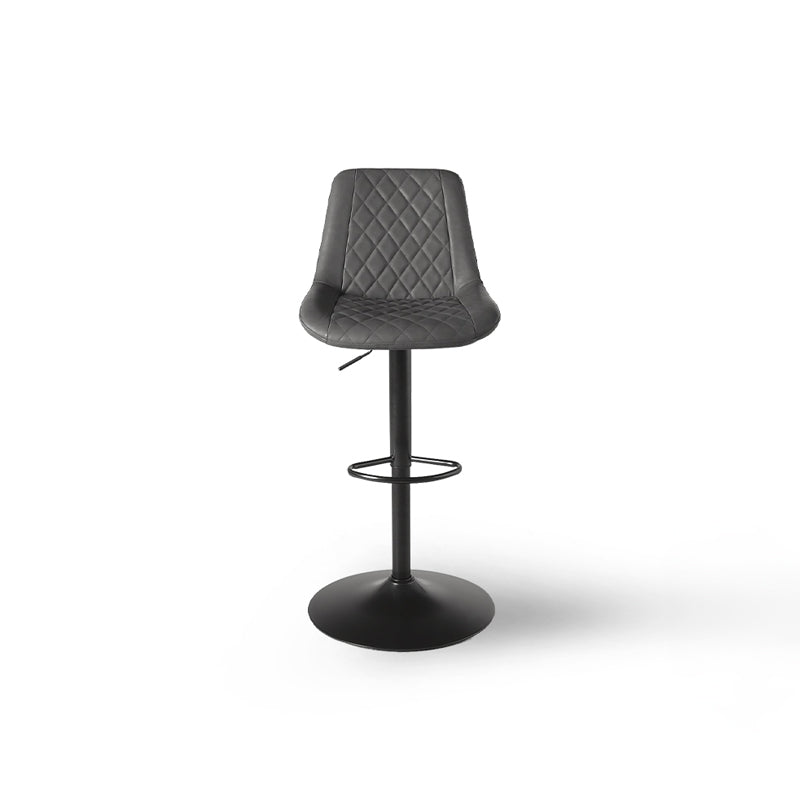 Jarvis AH Diamond Bar Stools [Set of 2] [Pu Leather] [62cm-82cm]