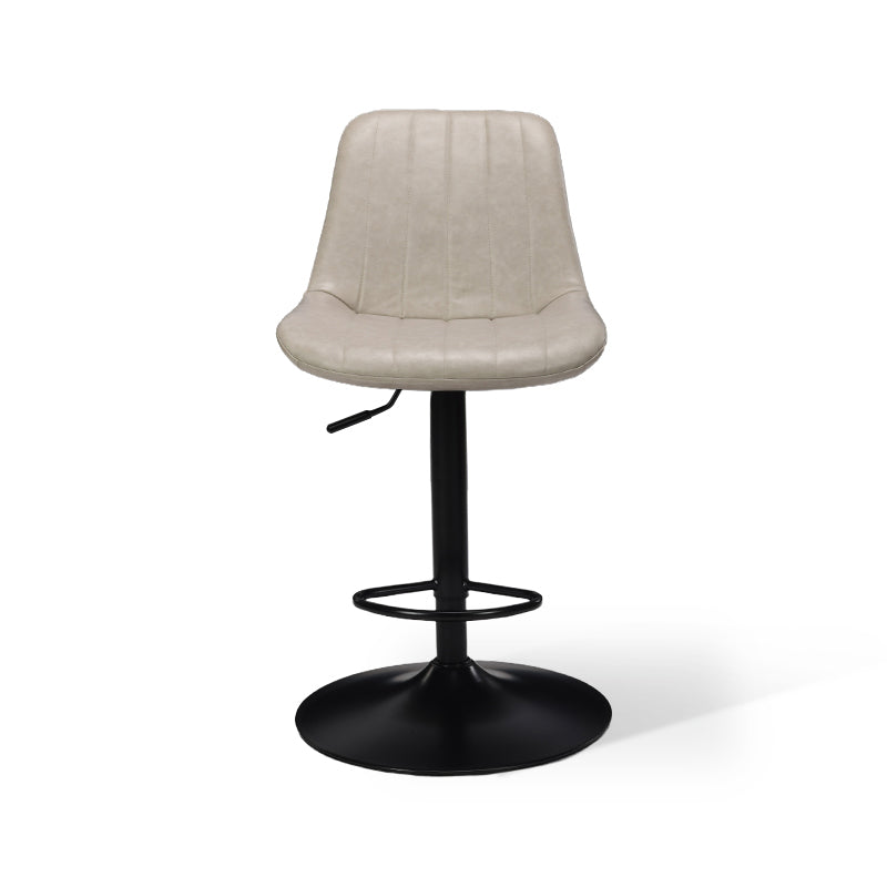 Jarvis AH Bar Stools [Set of 2] [Pu Leather] [62cm-82cm]