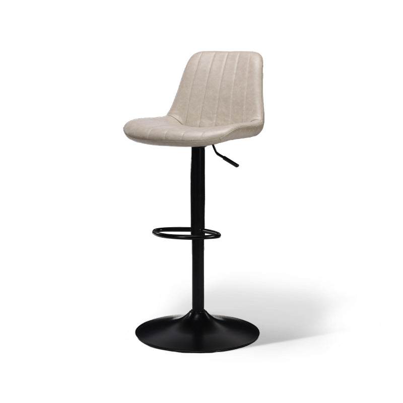 Jarvis AH Bar Stools [Set of 2] [Pu Leather] [62cm-82cm]