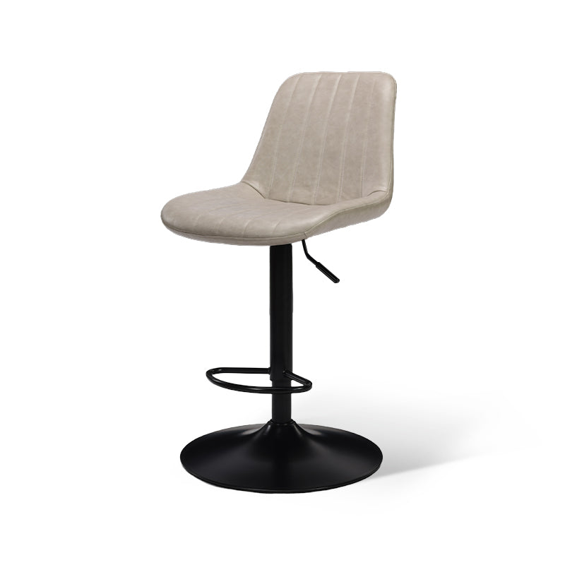 Jarvis AH Bar Stools [Set of 2] [Pu Leather] [62cm-82cm]