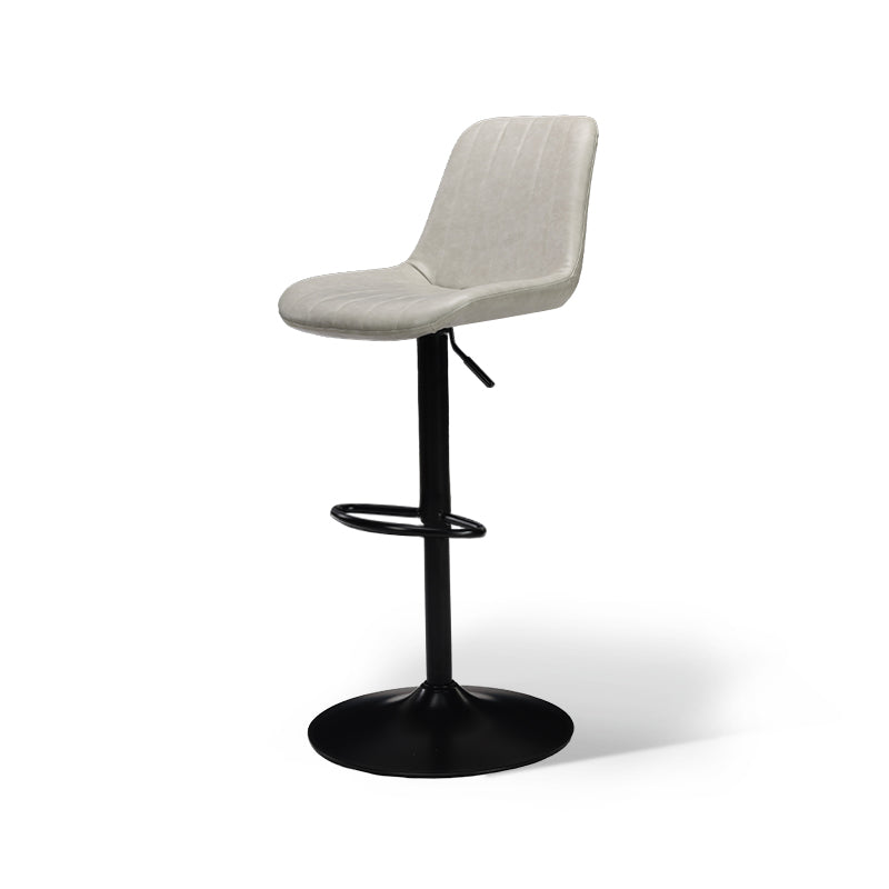 Jarvis AH Bar Stools [Set of 2] [Pu Leather] [62cm-82cm]