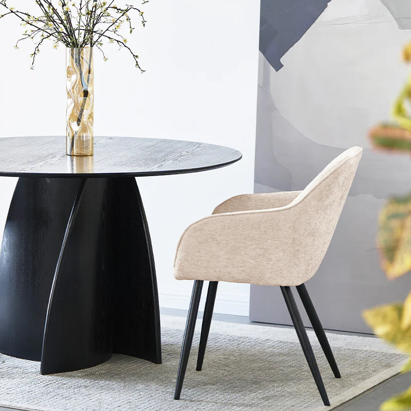 Sienna Dining Chairs [Set of 2] [Chenille]