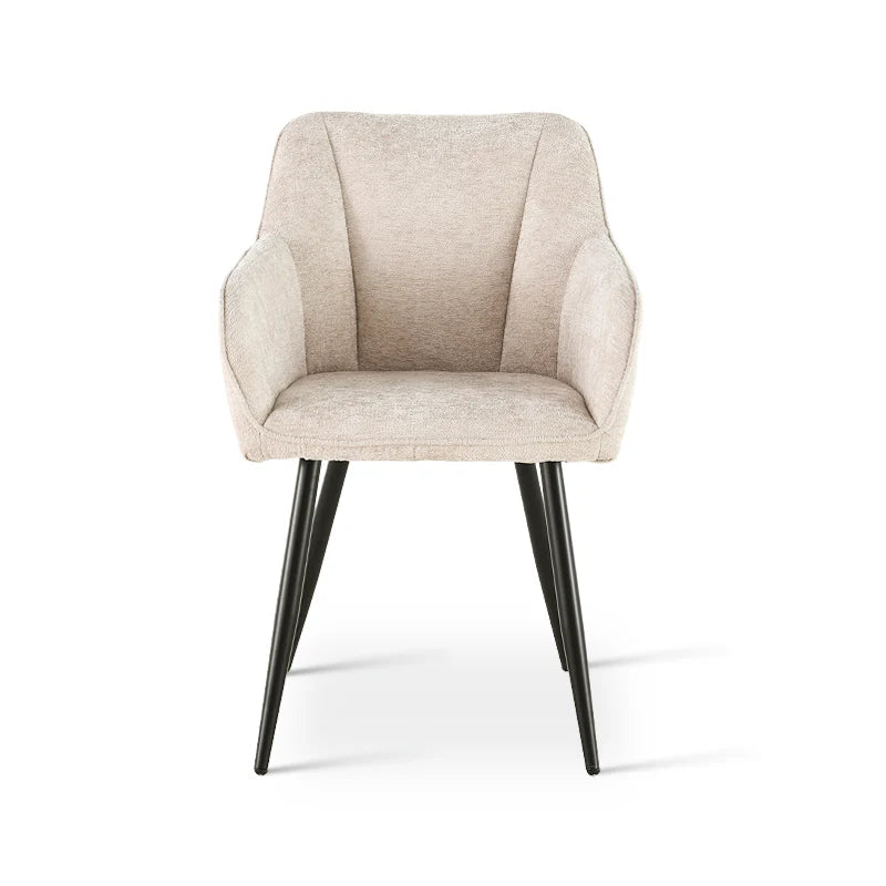 Sienna Dining Chairs [Set of 2] [Chenille]