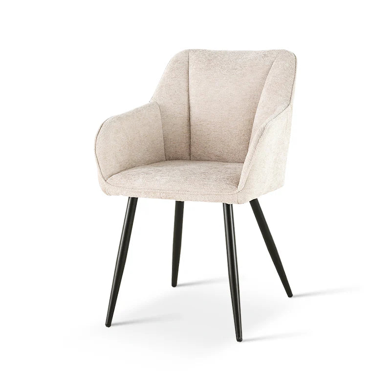 Sienna Dining Chairs [Set of 2] [Chenille]
