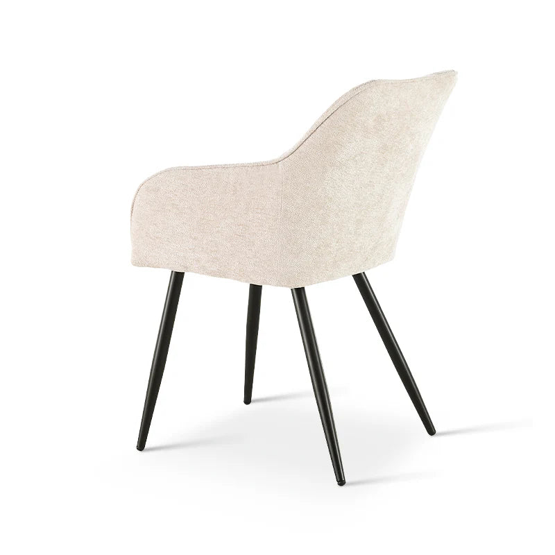 Sienna Dining Chairs [Set of 2] [Chenille]