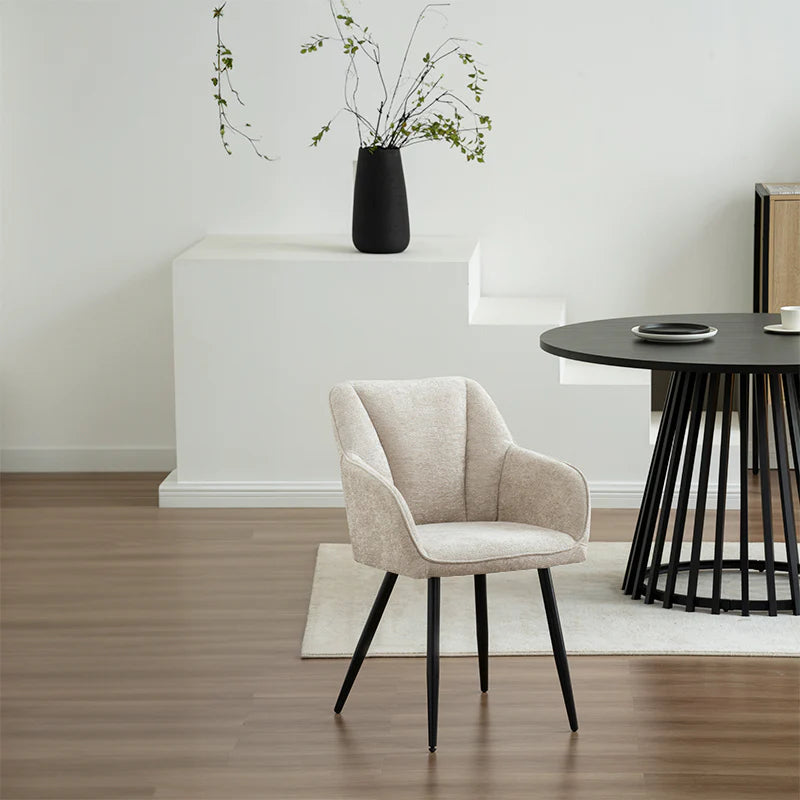 Sienna Dining Chairs [Set of 2] [Chenille]