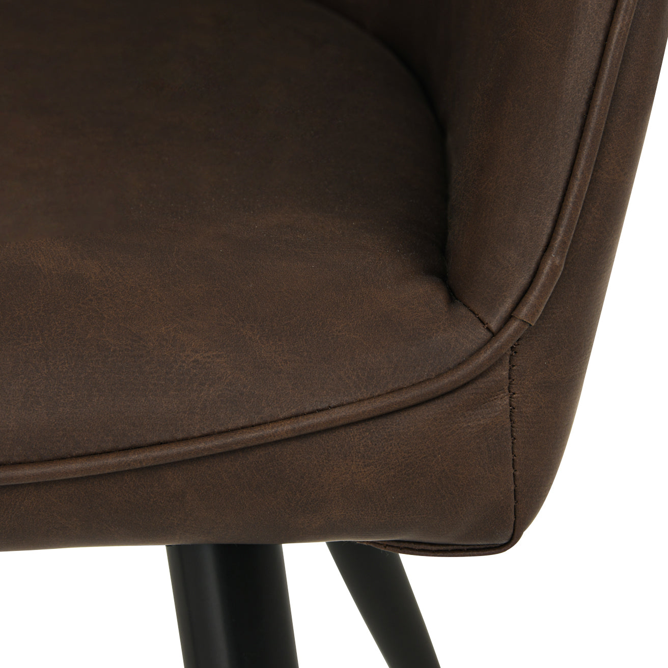 Sienna Dining Chairs [Set of 2] [Pu Leather]