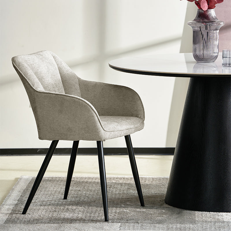 Sienna Dining Chairs [Set of 2] [Chenille]