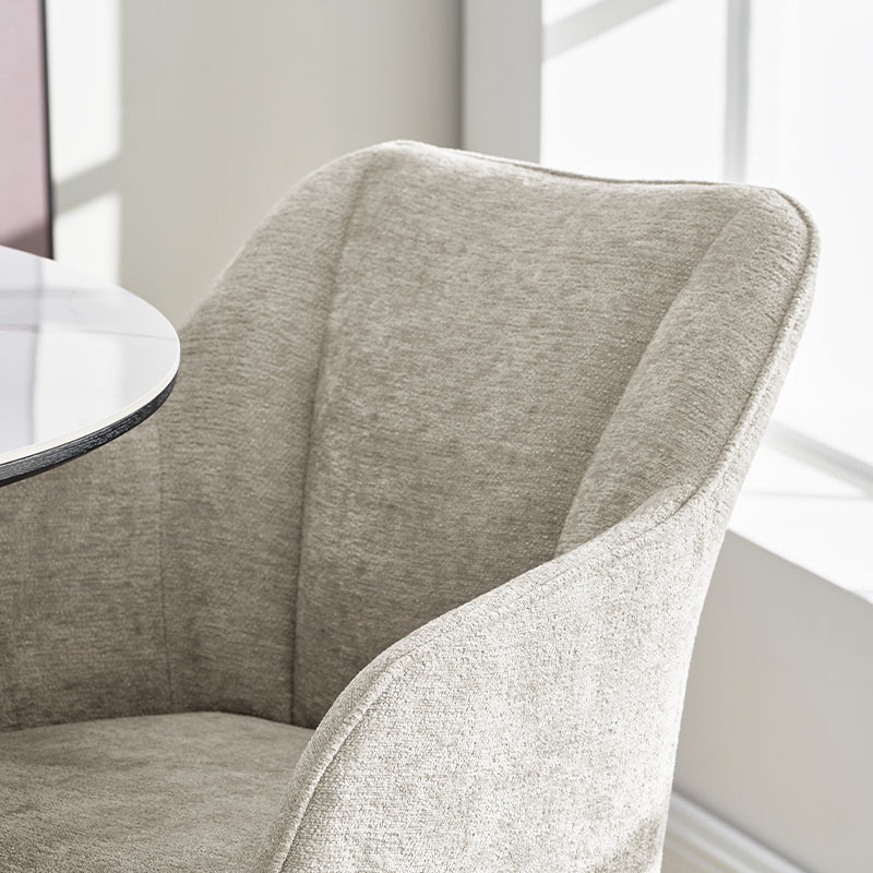 Sienna Dining Chairs [Set of 2] [Chenille]