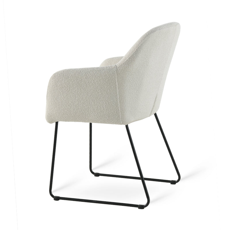 Neve Dining Chairs [Set of 2] [Boucle]