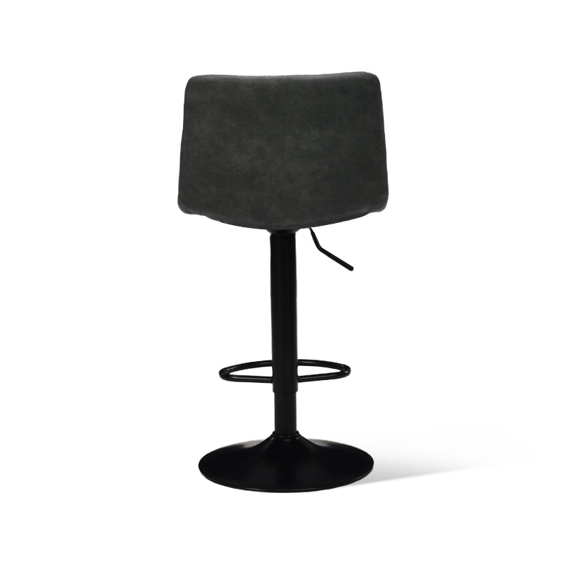 Aoife AH Bar Stools [Set of 2] [Faux Suede] [59cm-81cm]