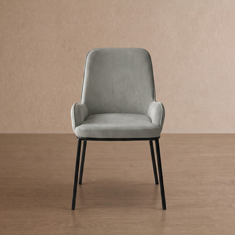 Felisa Dining Chairs [Set of 2] [Linen Texture Fabric]