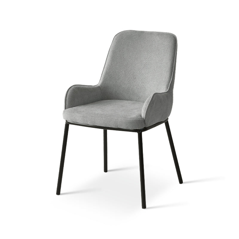 Valdez X Dining Table & 6 Felisa Dining Chairs [Dining Set]