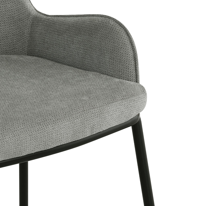 Valdez X Dining Table & 6 Felisa Dining Chairs [Dining Set]