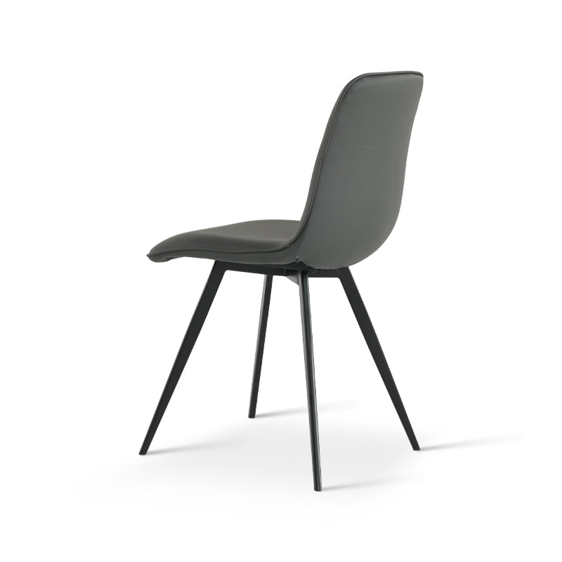 ofcasa, Jamileh dining chairs, dining chairs, dark grey dining chairs, faux leather dining chairs, chairs for sale, comfy chair, cheap dining chairs, dark grey office chair, ofcasafurniture, ofcasachairs, ofcasa discount, ofcasa dining chairs, ofcasa uk