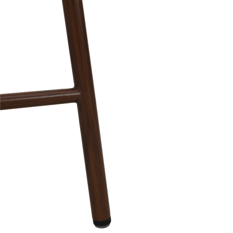 Zahra S Bar Stools [Set of 2] [Linen Texture Fabric] [65 cm]
