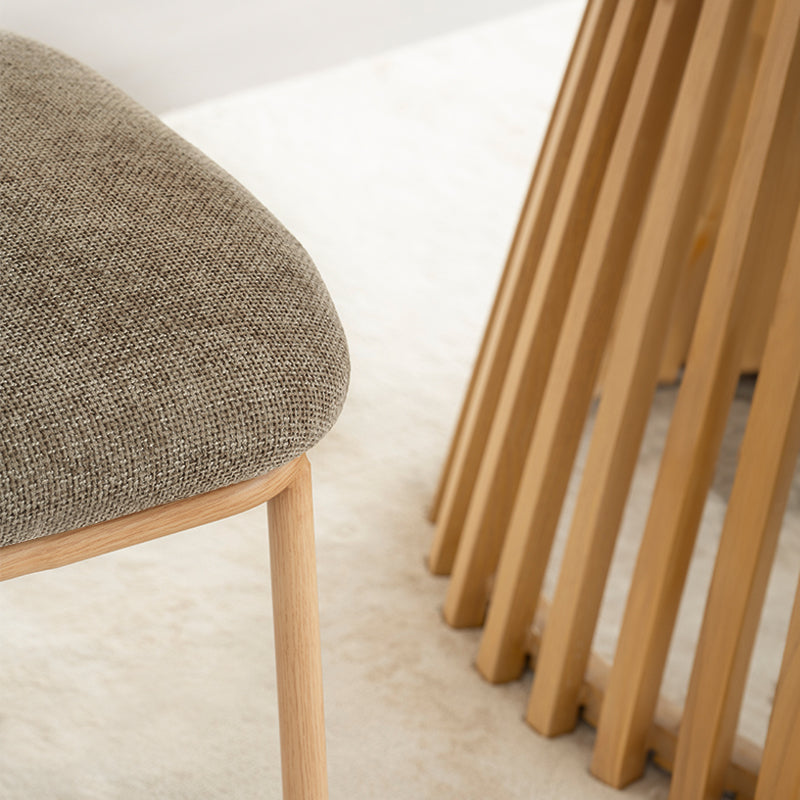 Karin Dining Chairs [Set of 2] [Linen texture Fabric]