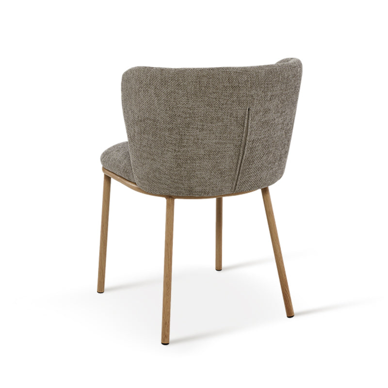 Karin Dining Chairs [Set of 2] [Linen texture Fabric]