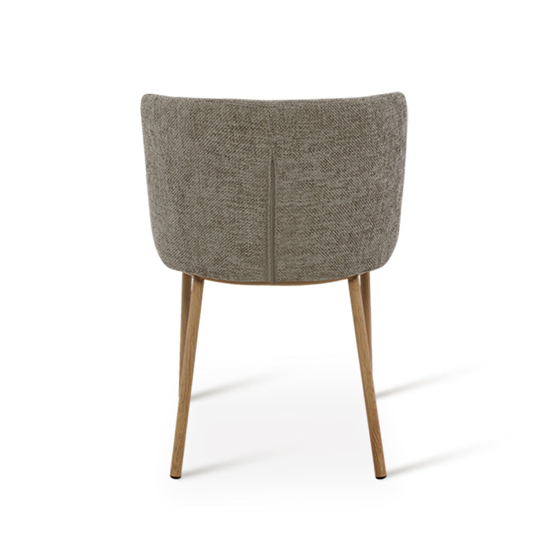 Karin Dining Chairs [Set of 2] [Linen texture Fabric]
