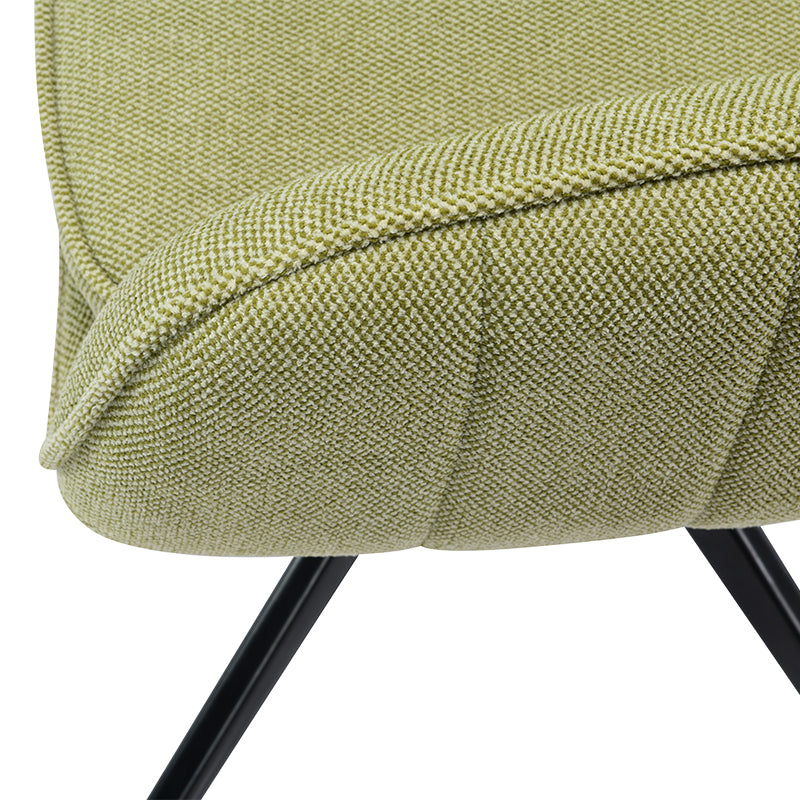 Aaliyah Swivel Chairs [Set of 2] [Linen Fabric]