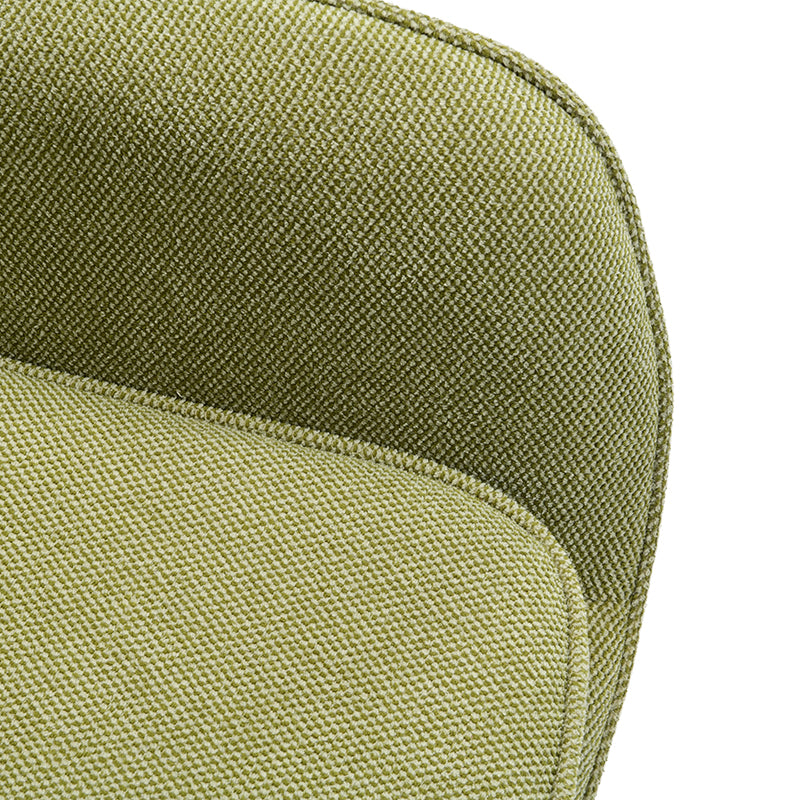 Aaliyah Swivel Chairs [Set of 2] [Linen Fabric]