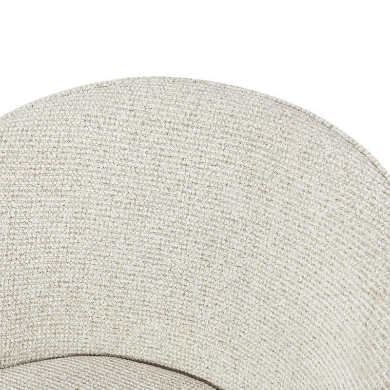 Paislee Swivel Dining Chairs [Set of 2] [Linen Fabric]