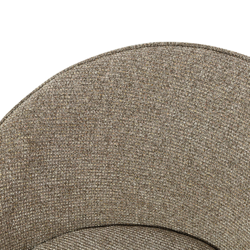 Paislee Swivel Dining Chairs [Set of 2] [Linen Fabric]