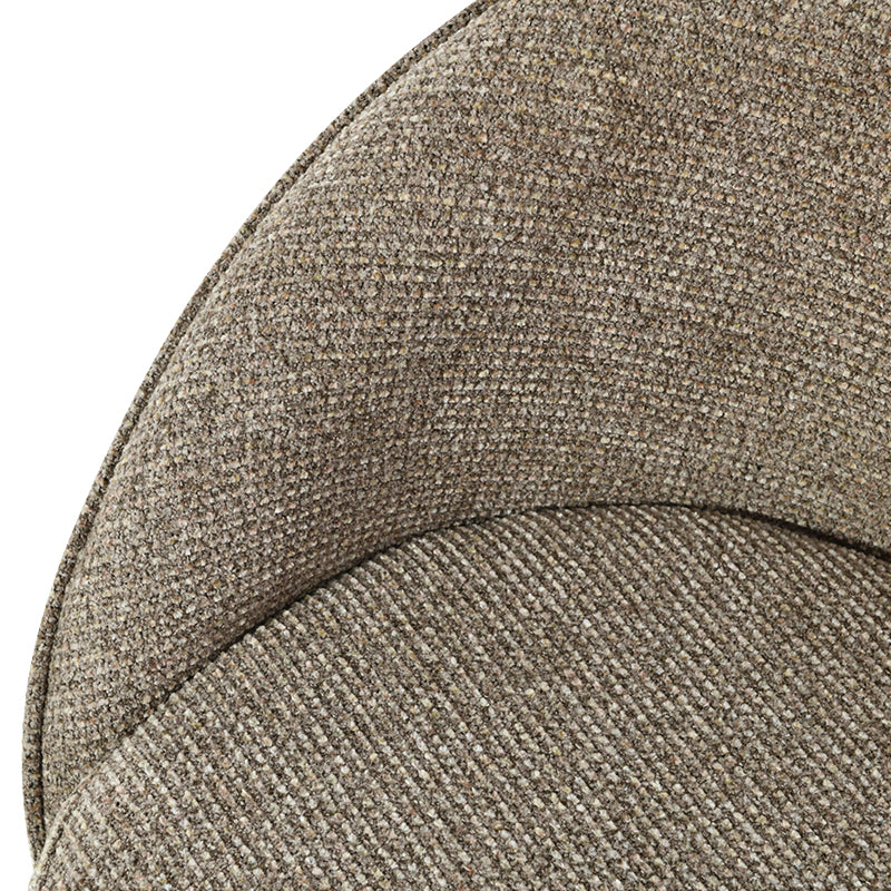 Paislee Swivel Dining Chairs [Set of 2] [Linen Fabric]