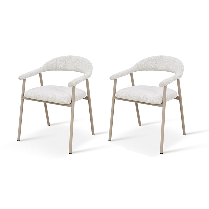Kalina Dining Chairs [Set of 2] [Chenille]