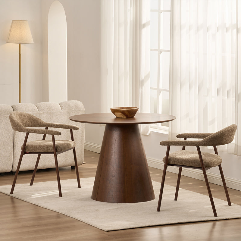 Kalina Dining Chairs [Set of 2] [Chenille]
