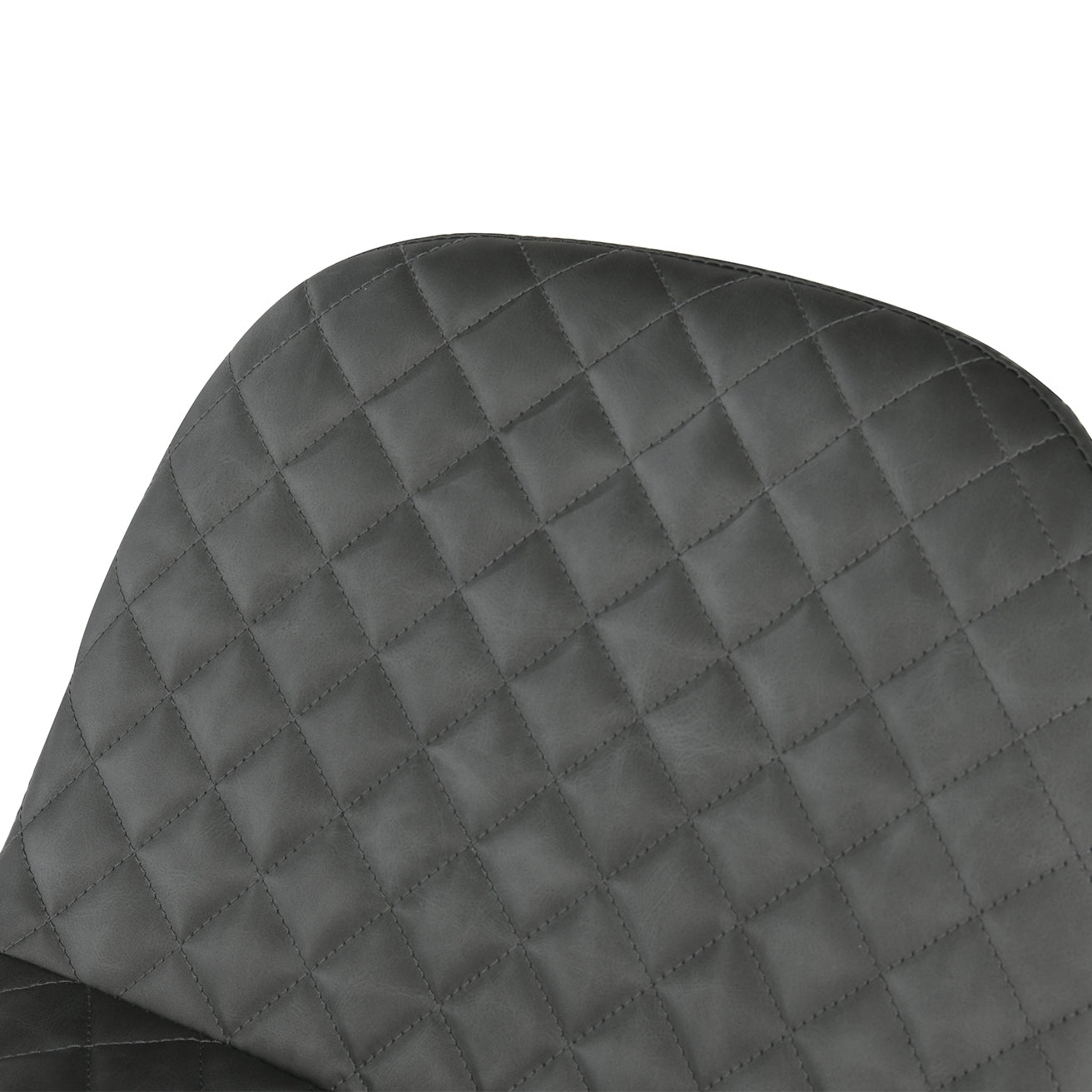 Jarvis Diamond Bar Stools [Set of 2] [Pu Leather][65 cm] [75 cm]