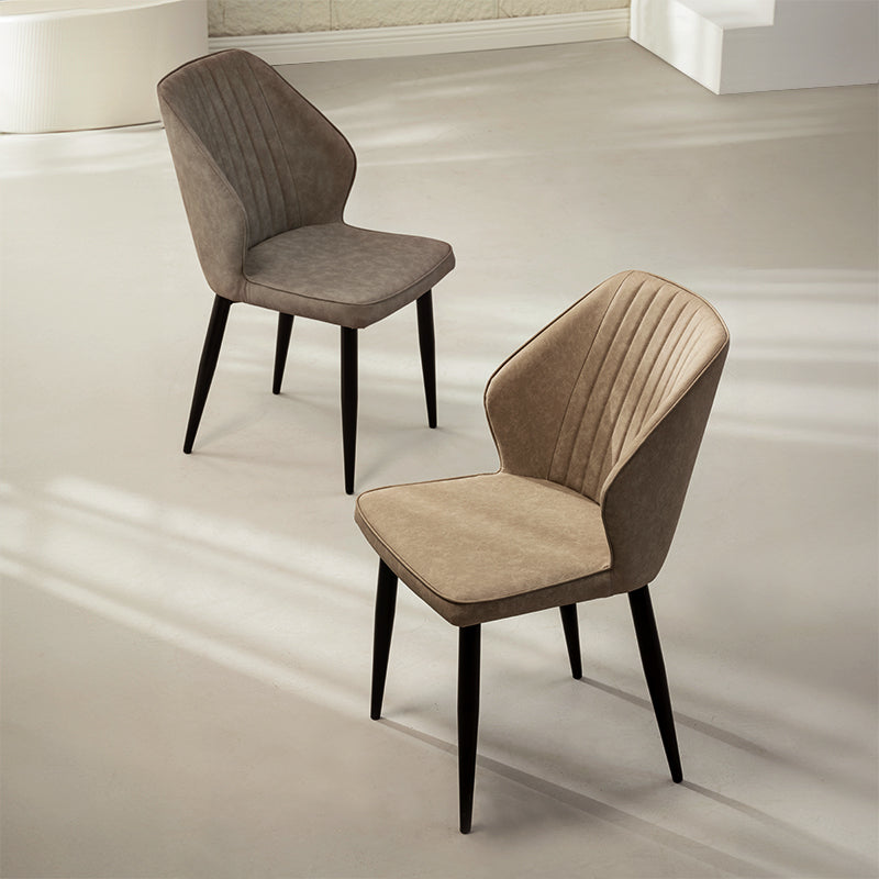 Aleena Dining Chairs [Set of 2] [Pu Leather]