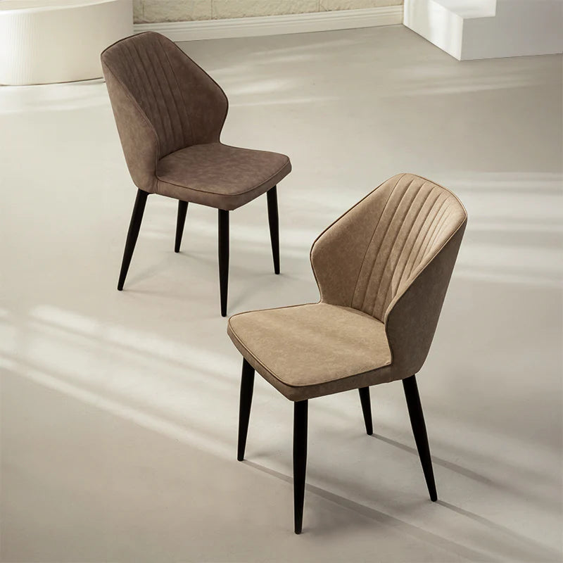 Aleena Dining Chairs [Set of 2] [Pu Leather]