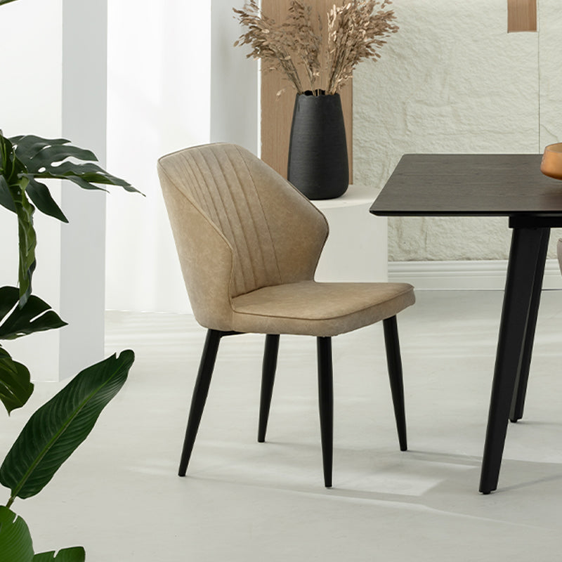 Aleena Dining Chairs [Set of 2] [Pu Leather]