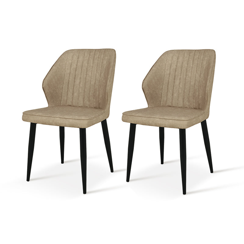 Aleena Dining Chairs [Set of 2] [Pu Leather]