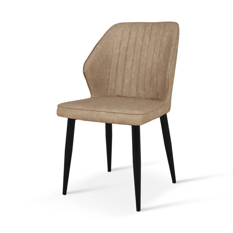 Aleena Dining Chairs [Set of 2] [Pu Leather]