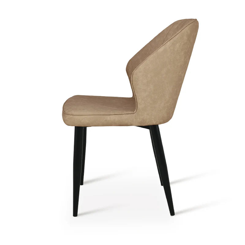 Aleena Dining Chairs [Set of 2] [Pu Leather]