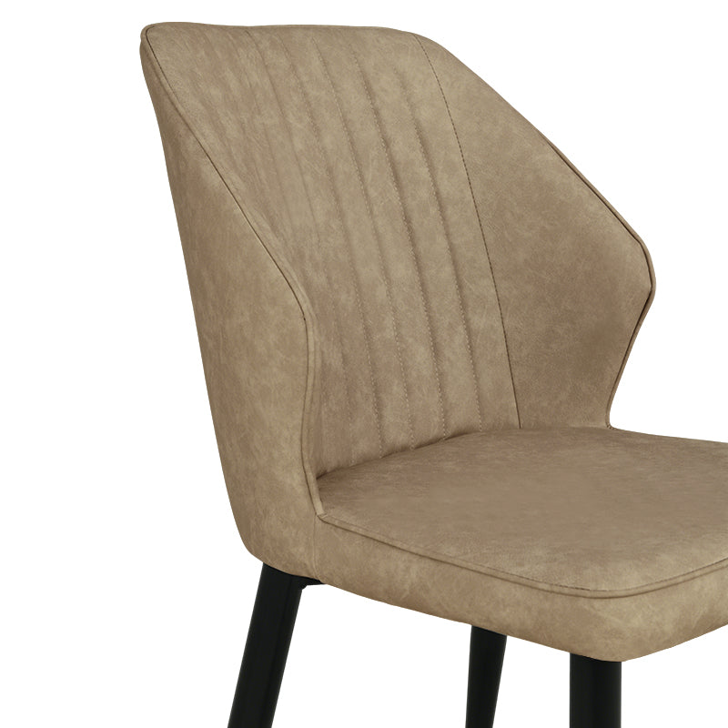 Aleena Dining Chairs [Set of 2] [Pu Leather]