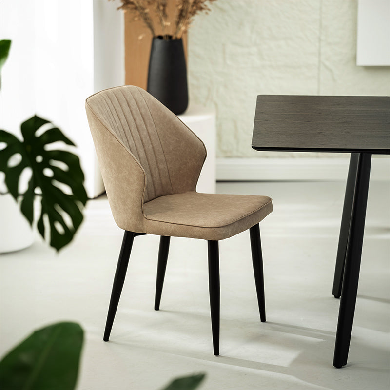 Aleena Dining Chairs [Set of 2] [Pu Leather]