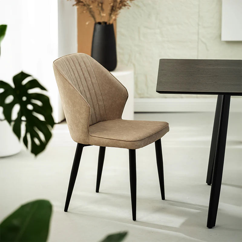 Aleena Dining Chairs [Set of 2] [Pu Leather]