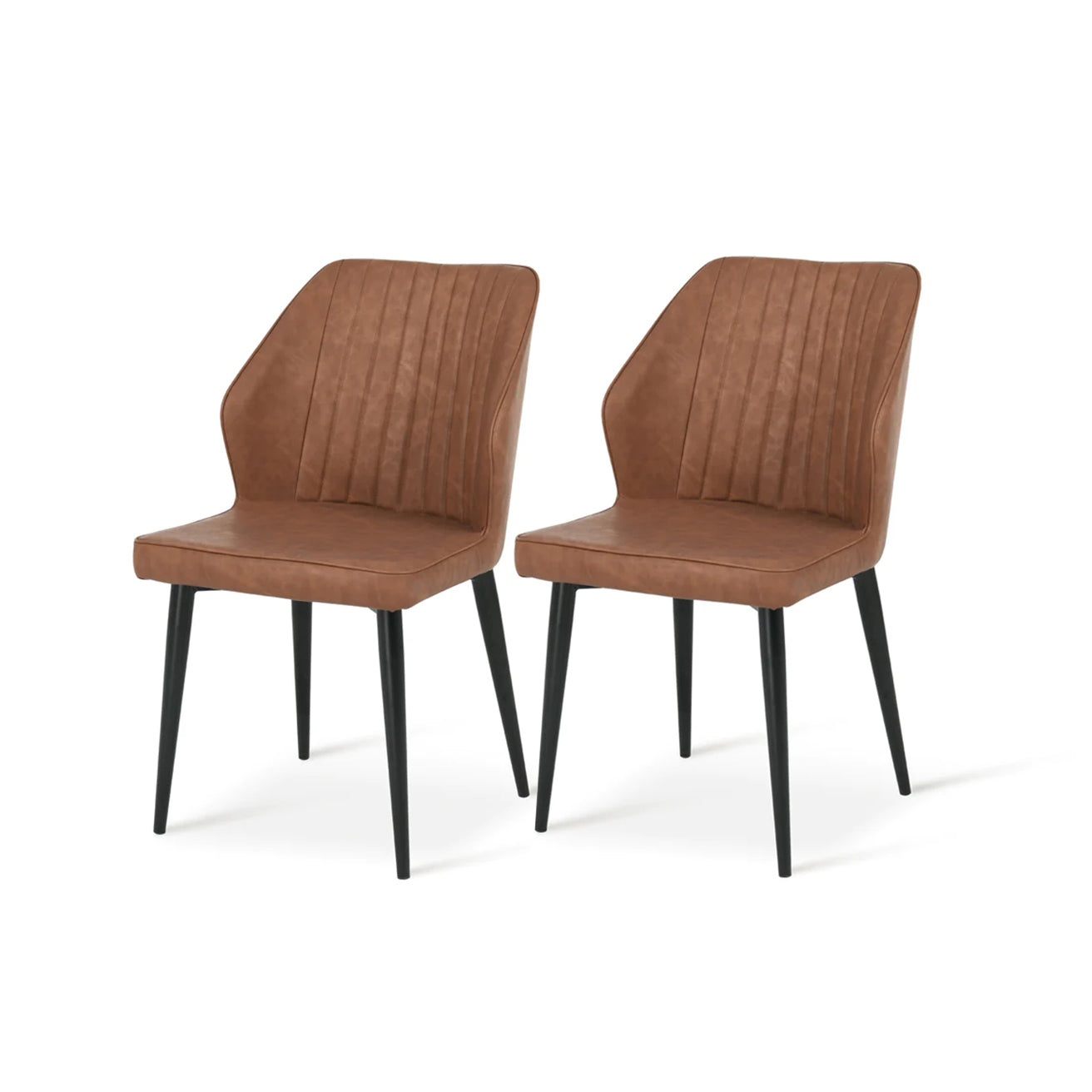 Aleena Dining Chairs [Set of 2] [Pu Leather]