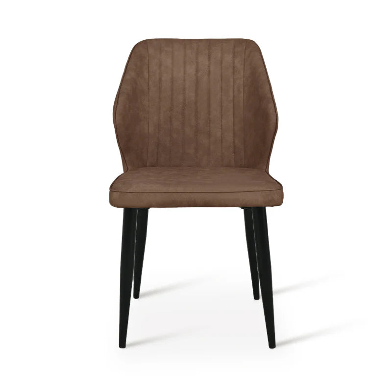 Aleena Dining Chairs [Set of 2] [Pu Leather]