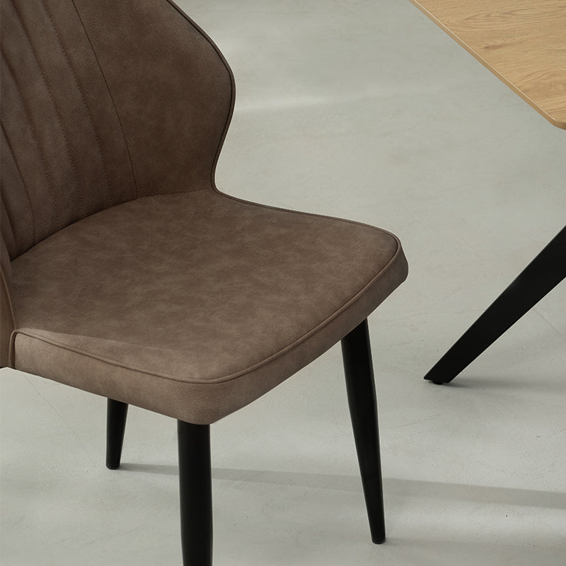 Aleena Dining Chairs [Set of 2] [Pu Leather]