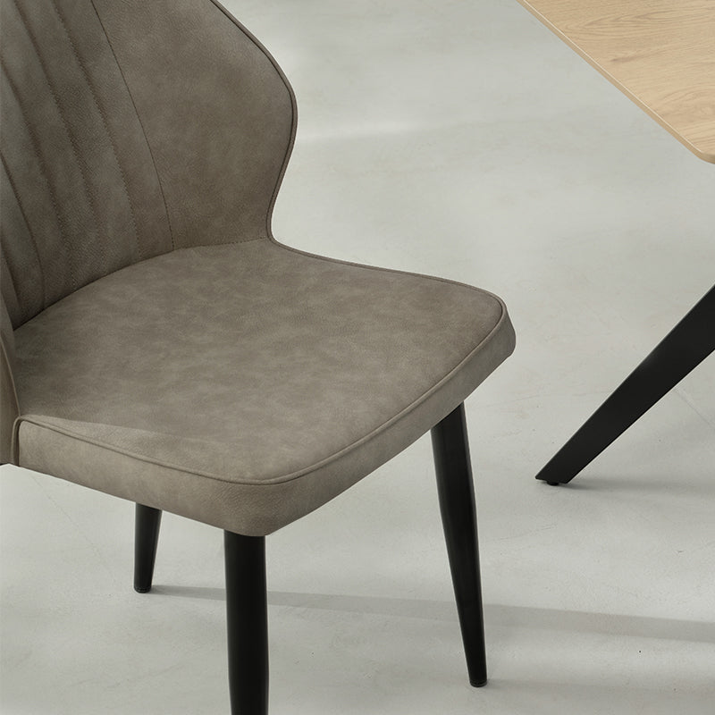 Aleena Dining Chairs [Set of 2] [Pu Leather]