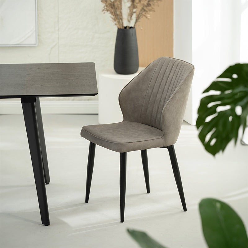 Aleena Dining Chairs [Set of 2] [Pu Leather]