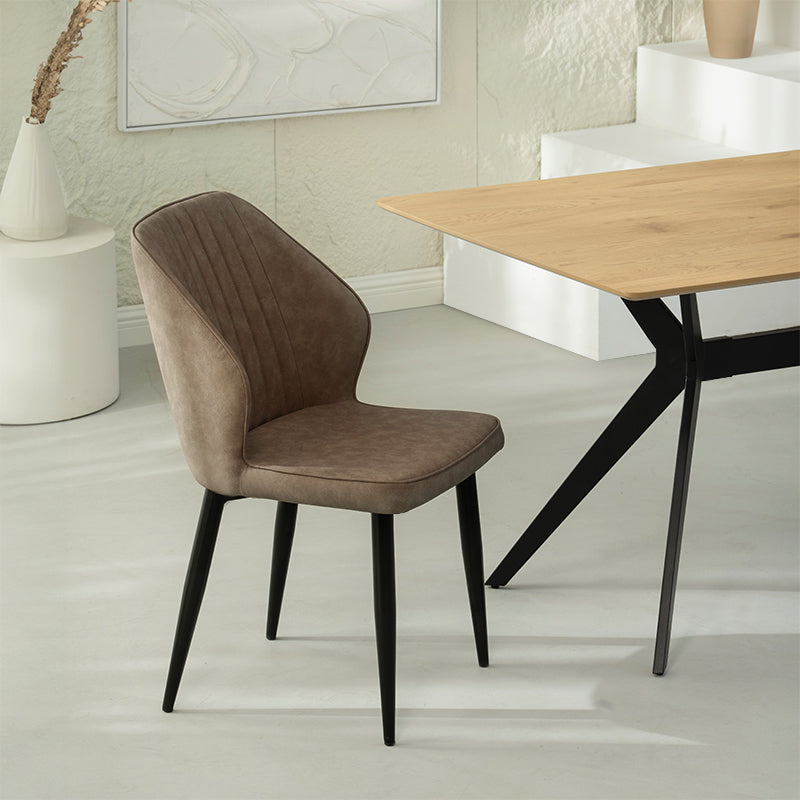 Aleena Dining Chairs [Set of 2] [Pu Leather]