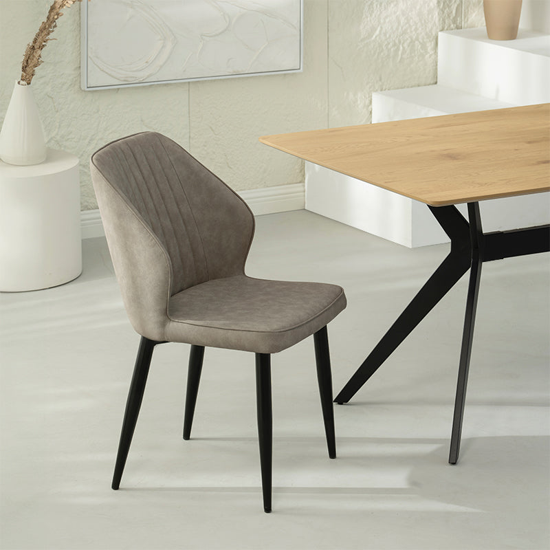 Aleena Dining Chairs [Set of 2] [Pu Leather]